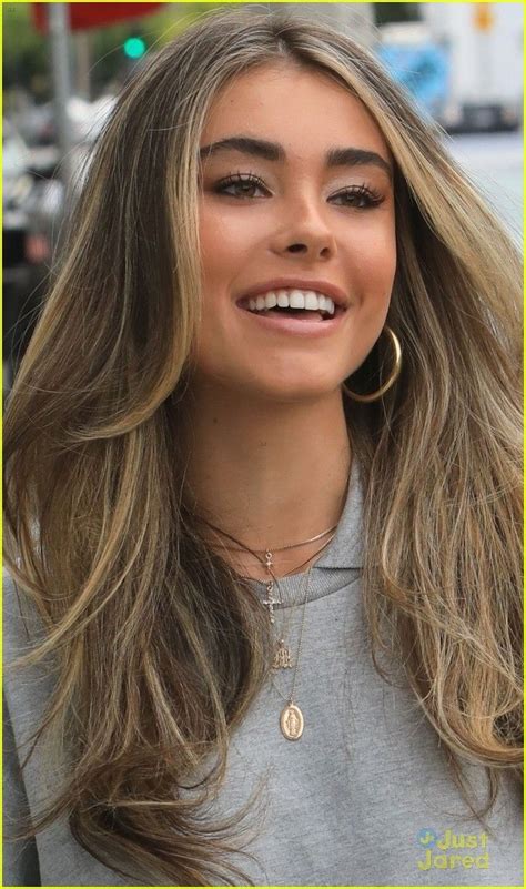 madison beer hair color